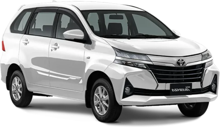 Toyota Avanza New matic untuk sewa mobil harian di Belitung
