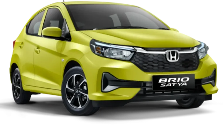 Honda Brio matic, pilihan sewa mobil Belitung paling ringkas