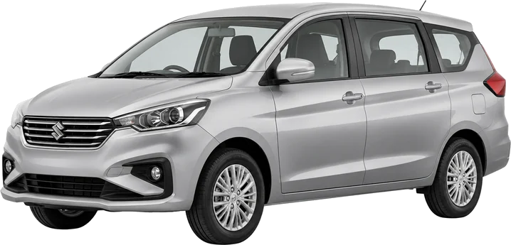 Suzuki Ertiga untuk sewa mobil keluarga di Belitung