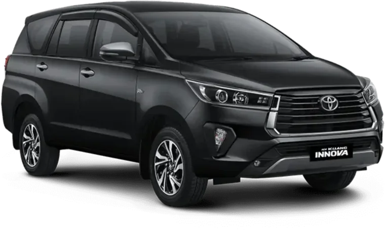 Toyota Kijang Innova Reborn untuk sewa mobil di Belitung