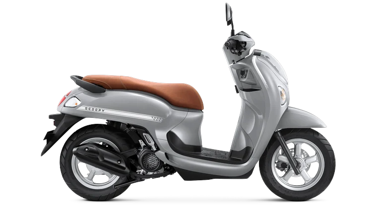 Honda Scoopy untuk rental motor di Belitung