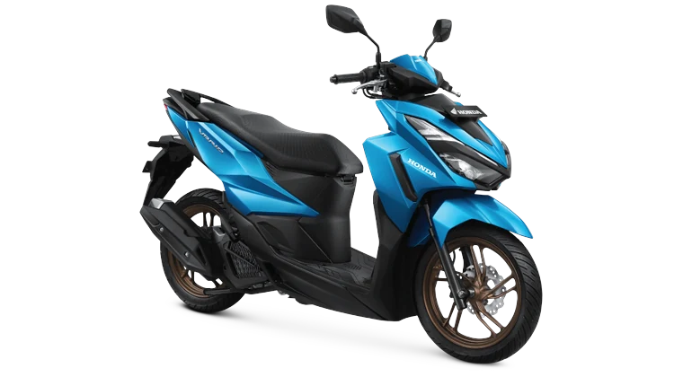 Honda Vario 150 untuk rental motor di Belitung